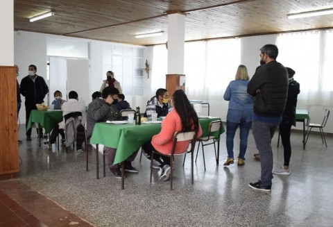 Comenzó a funcionar nuevamente el servicio de comedor escolar