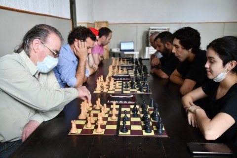 Imágenes de Torneo de ajedrez para salliquelenses y quenumenses