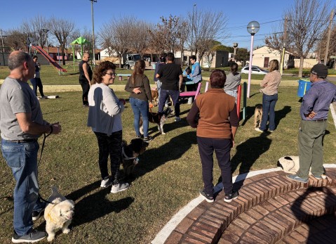 Nueva jornada de vacunación antirrábica y desparasitación de mascotas