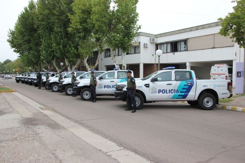 Sergio Berni entregará 10 patrulleros en Salliqueló