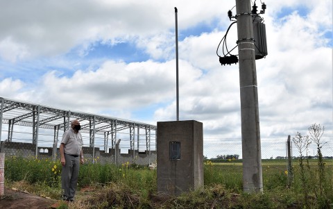 Avanza la obra de la Planta de Tratamiento de Residuos Sólidos Urbanos