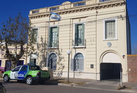 Allanamiento y aprehensión por denuncia de amenaza 