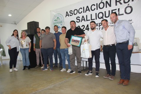 Entregaron los premios del concurso de novillos y vaquillonas