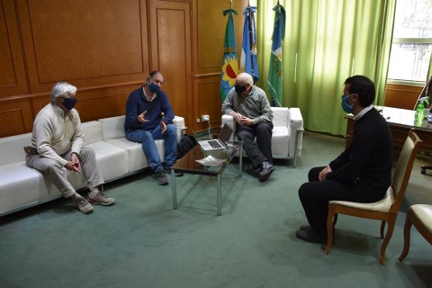 El Director Nacional de Agricultura Familiar visitó Tres Lomas