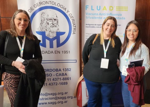 Salliqueló participó del XX Congreso de Geriatría 