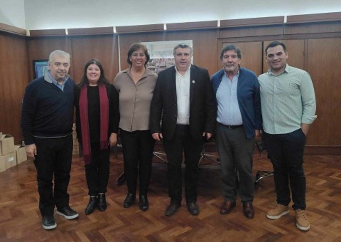 Alberto Sileoni recorrerá las escuelas del distrito