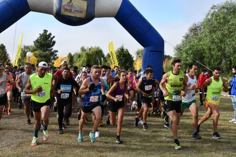 Más de 200 participantes en la Maratón “6 Ciudades”