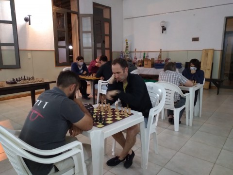 Torneo de Ajedrez en el Centro Cultural