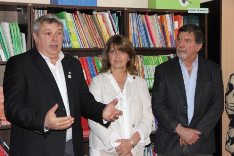 Jornada interprovincial de educación en Salliqueló