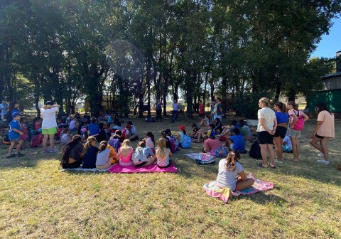 Educación ambiental en la Escuela Abierta de Verano