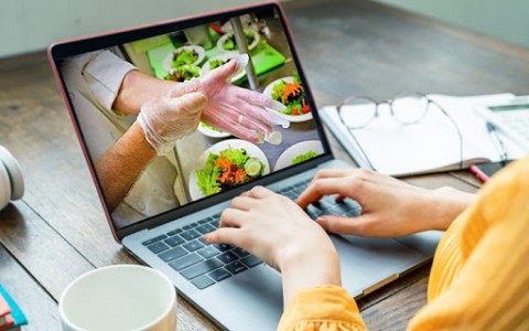 Curso virtual de manipulación segura de alimentos