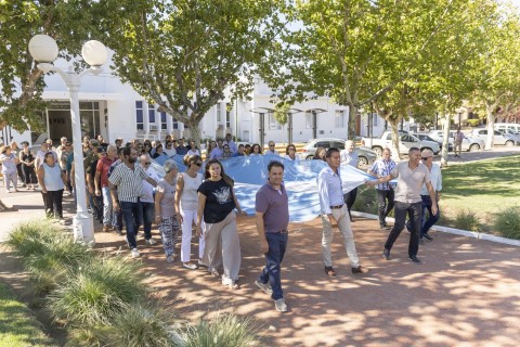 Comenzó la conmemoración de los 119 años de Tres Lomas