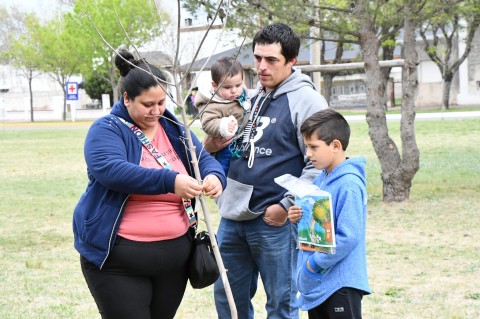 Este sábado: “Nace un niño… nace un árbol” en Quenumá