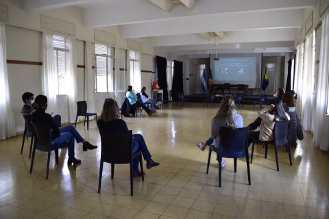 Personal municipal recibió un curso de RCP Básico