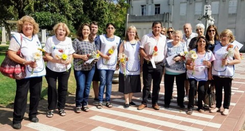 Pellegrini reconoció a las mujeres en su día