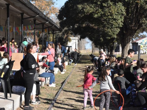 Con gran concurrencia, continúan las actividades de invierno