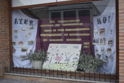 Decoraron vidrieras por el 113° Aniversario del distrito