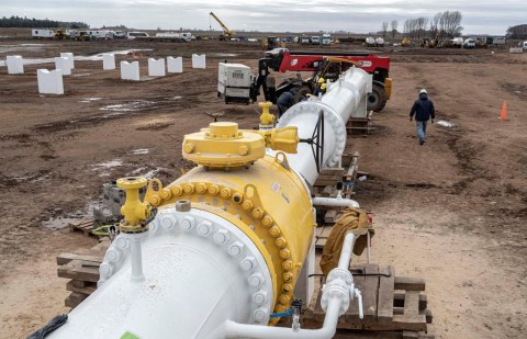 Imágenes de El gasoducto Néstor Kirchner ya permitió un ahorro de US$ 421 millones