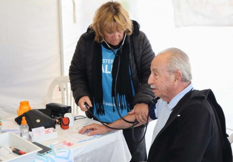 Invitan a una jornada por el Día Mundial de la Hipertensión Arterial