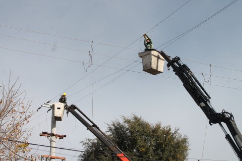 Este martes habrá un corte parcial de energía en Quimé Quipán