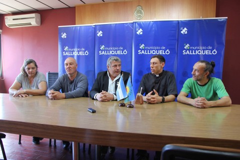 Ultiman detalles para la tradicional “Fiesta de la Virgen Gaucha”