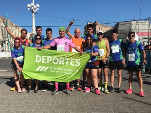Tres Lomas presente en la Maratón “Dino Hugo Tinelli”