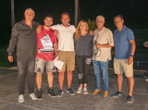 Agustín Barrio es el deportista destacado del año en Tres Lomas