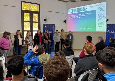Primera jornada del programa “Coordenadas: la decisión de caminar”