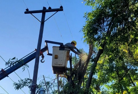 Habrá un corte de energía en la zona céntrica 