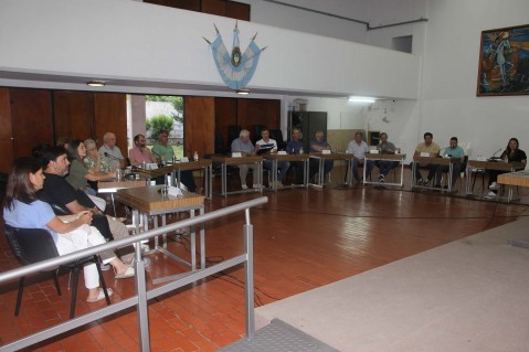 Asamblea conjunta de Concejales y Mayores Contribuyentes