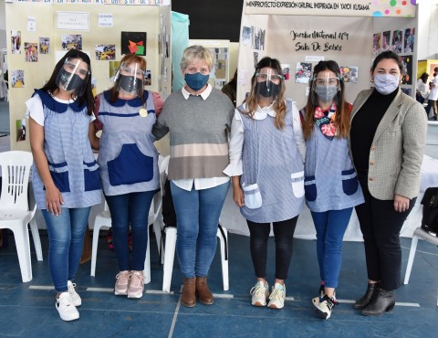 Acompañamiento del Municipio a la “Feria de Ciencias Distrital”