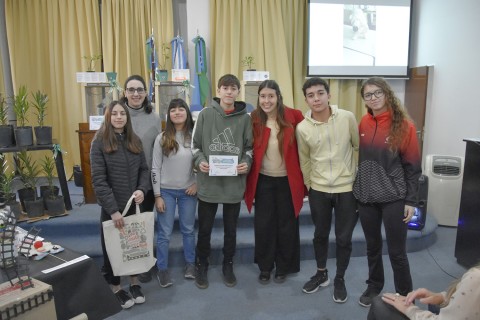 Entregaron los premios del concurso por el “Día mundial del ambiente”