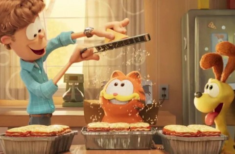 El Cine proyecta “Garfield: Fuera de casa”