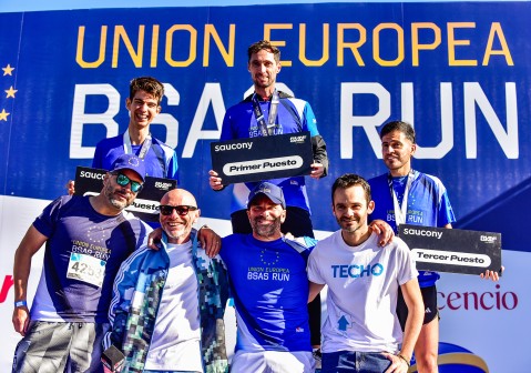 Ignacio Oliva ganó los 7k de la “Unión Europea - Buenos Aires Run”