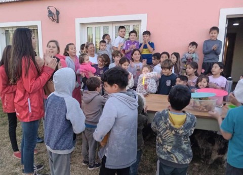 “Conquistando sonrisas” festeja el día del niño