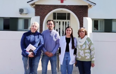 La sala de primeros auxilios de Quenumá incorporó una Fonoaudióloga