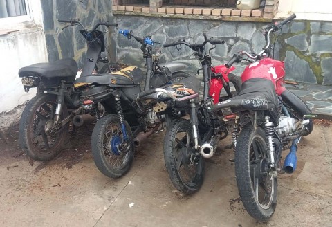 Nuevos secuestros de motocicletas en Tres Lomas