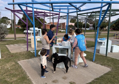 Jornada de vacunación antirrábica y desparasitación de perros y gatos