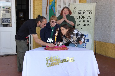 El Museo celebró su aniversario con un homenaje a Marta Villacampa