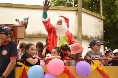 Papá Noel recorrerá la ciudad y visitará la biblioteca