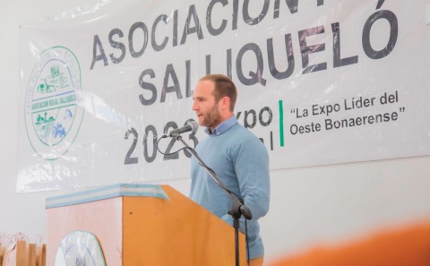 La Asociación Rural de Salliqueló en apoyo a Javier Milei