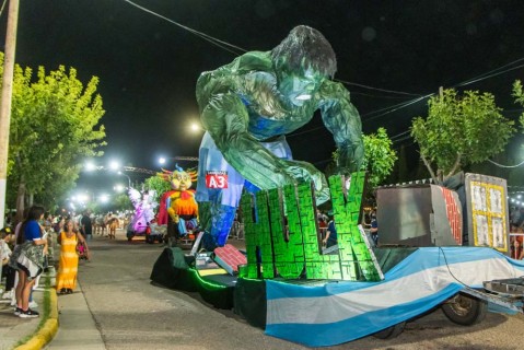 Ya están en marcha los tradicionales “Carnavales de Guaminí”