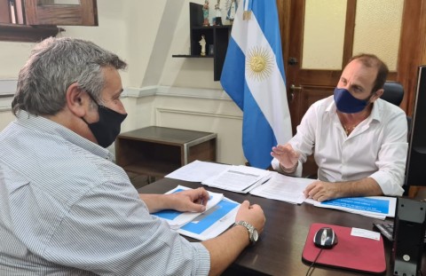 Succurro se reunió con el Director Nacional de Lechería