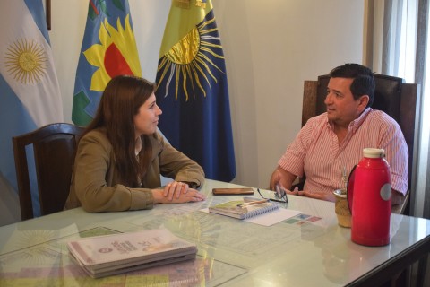 Sofía Gambier se prepara para asumir el gobierno municipal