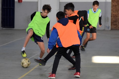 Comienza la etapa regional de las competencias deportivas