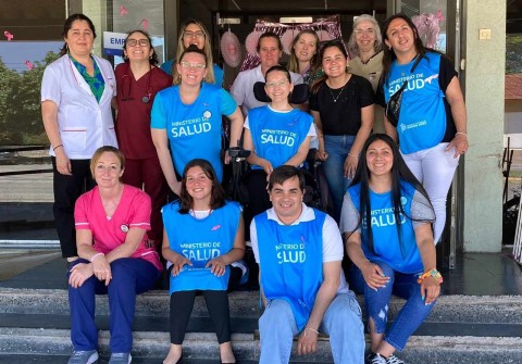 Imágenes de Actividades por el “Mes de Concientización sobre la Salud de la Mujer”