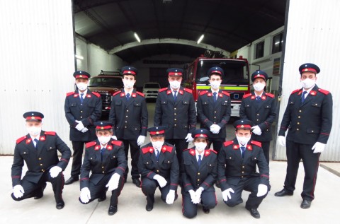 Los Bomberos de Pellegrini conmemoraron su Día