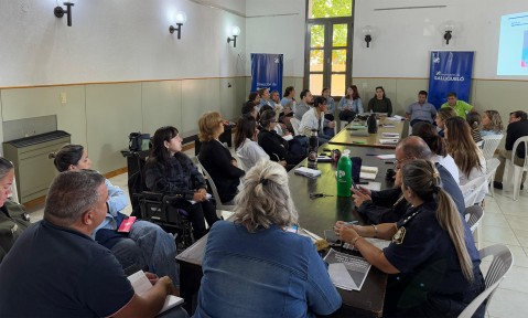 Mesa de Trabajo Intersectorial para el abordaje de urgencias en salud Mental 