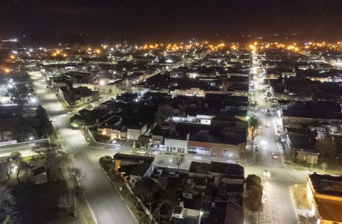 La ciudad fue afectada por ruido de motos hasta altas horas de la noche