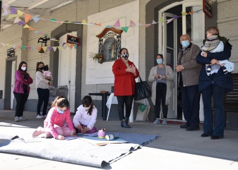 Propuesta infantil en la reapertura del Museo